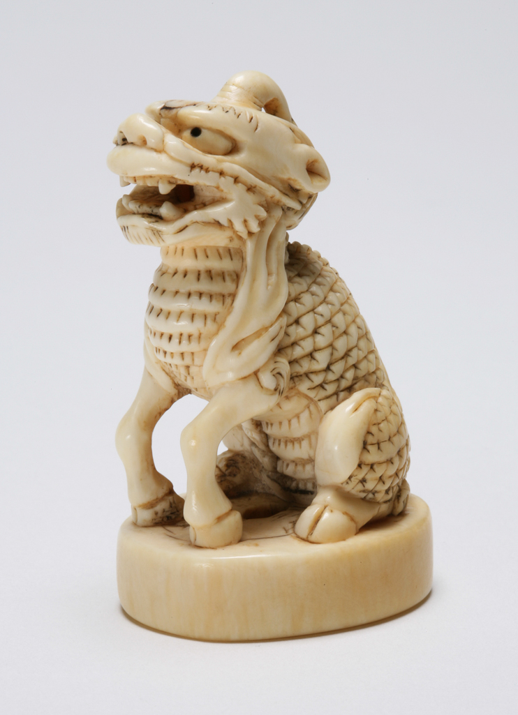 Seated kirin